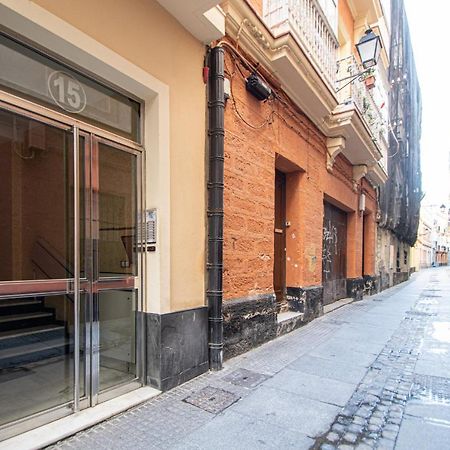 Apartamento Las Letras Gaditanas カディス エクステリア 写真