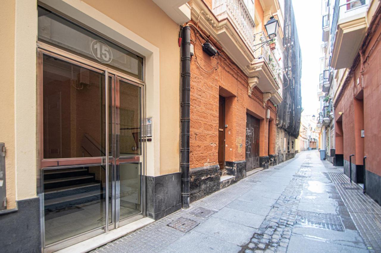 Apartamento Las Letras Gaditanas カディス エクステリア 写真