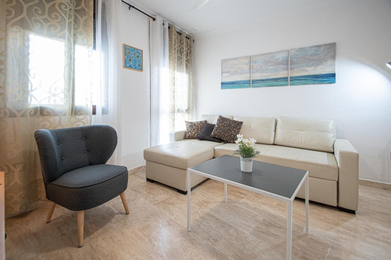 Apartamento Las Letras Gaditanas カディス エクステリア 写真