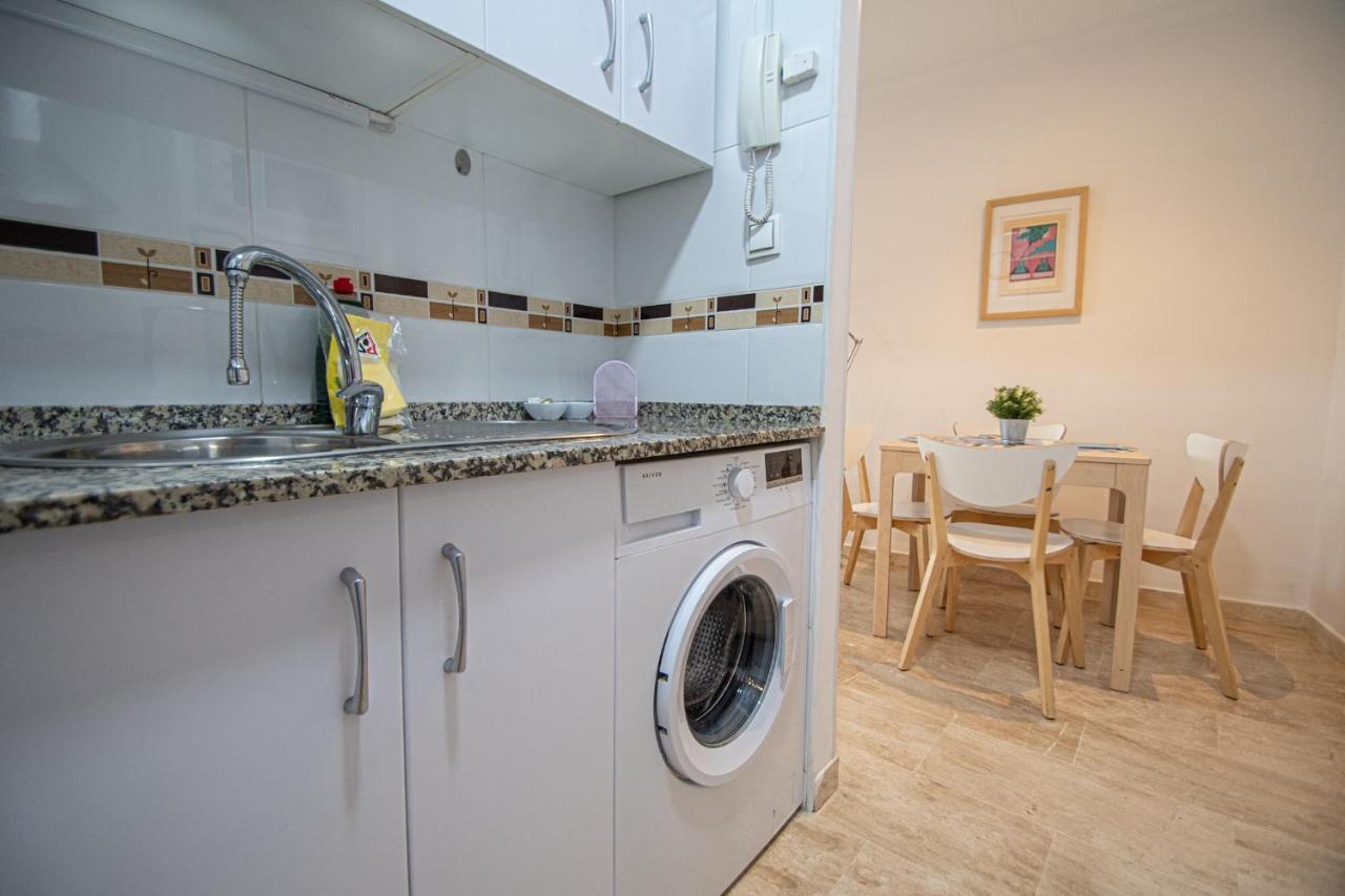 Apartamento Las Letras Gaditanas カディス エクステリア 写真