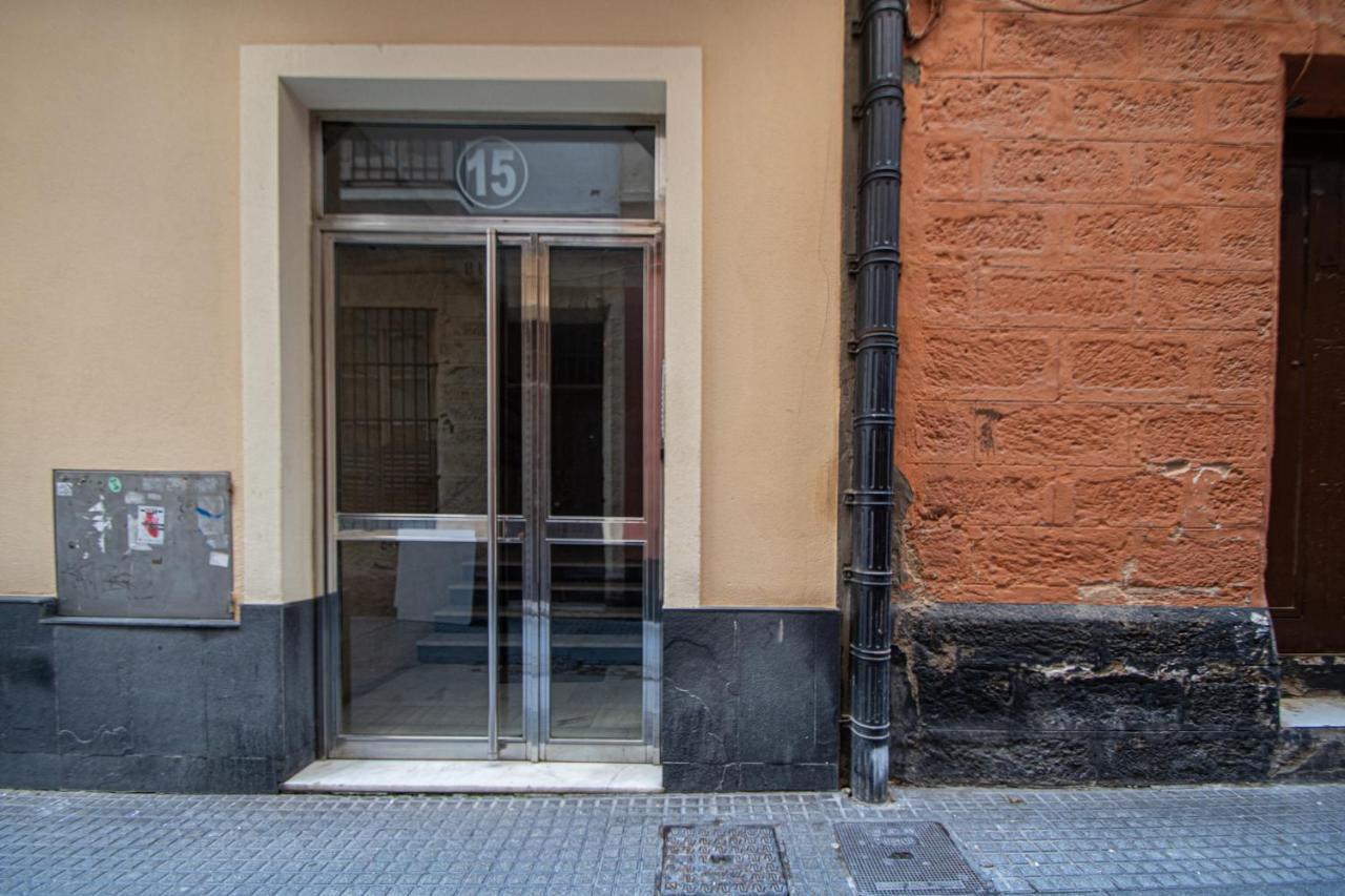 Apartamento Las Letras Gaditanas カディス エクステリア 写真