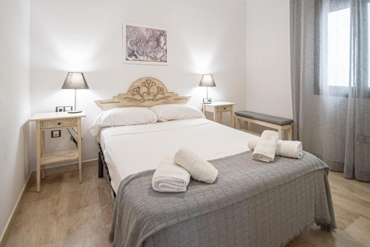 Apartamento Las Letras Gaditanas カディス エクステリア 写真