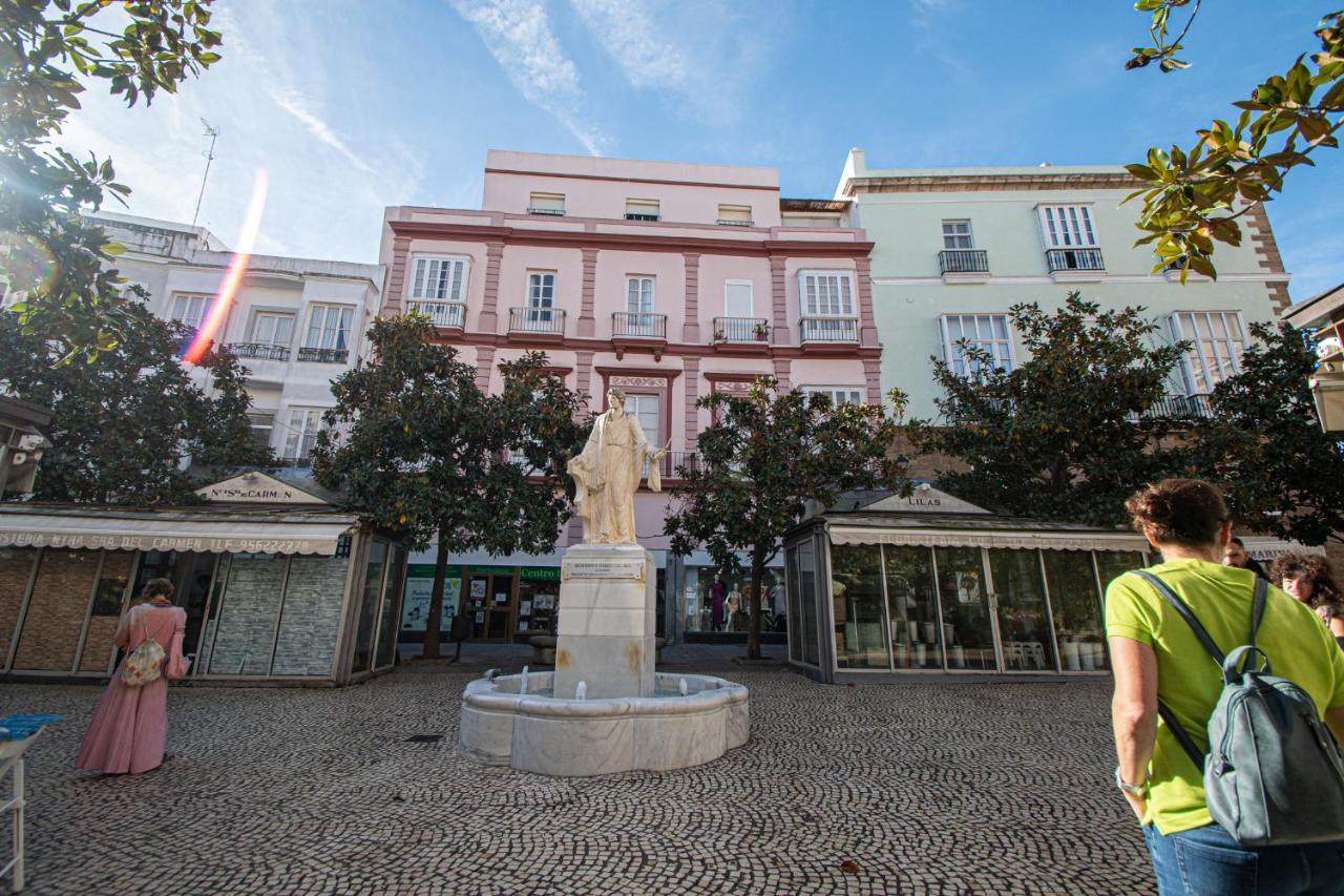 Apartamento Las Letras Gaditanas カディス エクステリア 写真